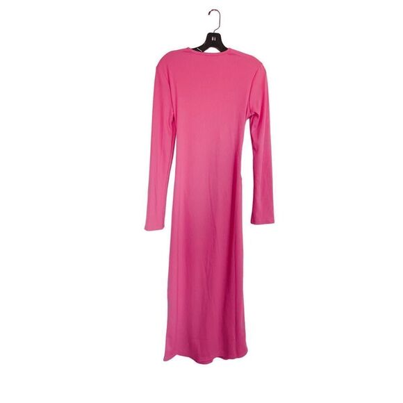 CHRISTOPHER ESBER Elongated Orbit Ruched Dress US8 (AU12) - Picture 10 of 12